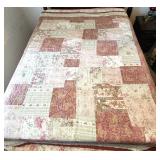 vintage quilt 88'x 102