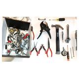 hand tool lot & hardware