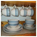 16 pcs. Threshold stoneware dinnerware