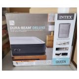 NIB deluxe queen air mattress