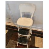 vintage stepstool