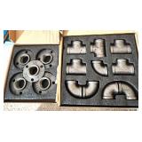 decorative cast iron pipe fittings