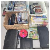 media cds,dvds,vhs,etc.