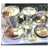 Cuisinart stainless steel cookware