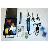 Wahl home haircut system