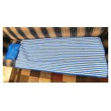 like new self contained beach blanket w pillow
