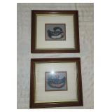 Frankie Buckley duck prints