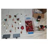 Chritmas ornaments etc.