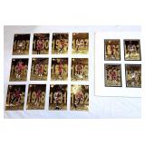 Large Michael Jordan basketball cards
