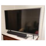 Samsung 40' tv w Vizio soundbar
