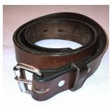 Hanks Belt 'The Gunner' belt sz 42