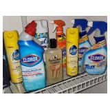 household cleaning products
