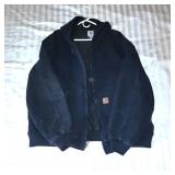 Carharrt jacket w hood 2XL