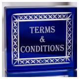 Terms & Conditions