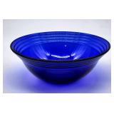 cobalt glass bowl