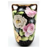 Noritake two handle vase