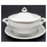 Chodziez Poland soup tureen