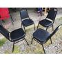 4 like new dining room chairs