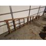 10 foot wooden step ladder