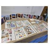 Stamp & Postcard collection