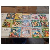 (14) Disney Comics - vintage 1950