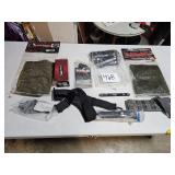 police & military accessories