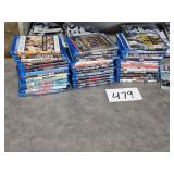 blue ray movies / tv shows