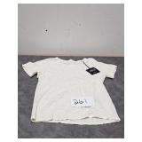 NEW Lourdes Distressed Slouch Tee Shirt