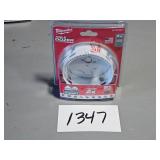 4 - 1/8" hole saw