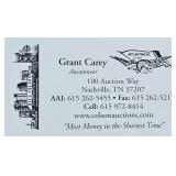 call Grant with questions 615-972-8414