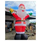 Gigantic Santa Inflatable