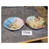 collectible floral dishes