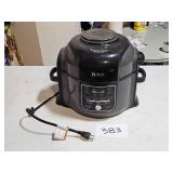 Ninja pressure cooker