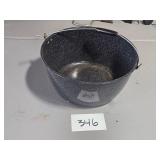 large granite pot