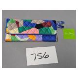 Vera Bradley clutch