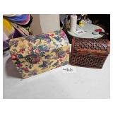 small treasure keepsake chests
