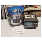 vintage portable tv