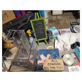 flea market table