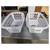 laundry baskets