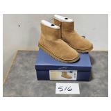 NEW BOOTS