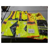 Nice lot of safety vests