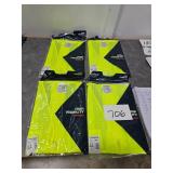 4 NEW Safety Vests
