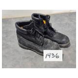 Size 12 Timberland Boots