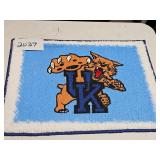 Univeristy of Kentucky rug