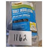 Duct insulation