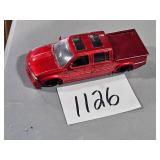 Chevrolet S-10 die cast truck