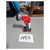 Milwaukee flashlight - tool only