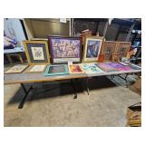 variety of art pieces