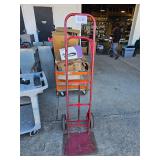 large 2 wheel cart