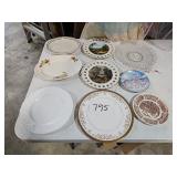collectible plates
